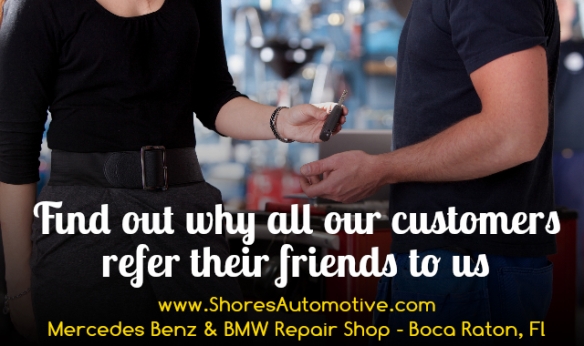 BMW Auto Repair Shop Boca Raton